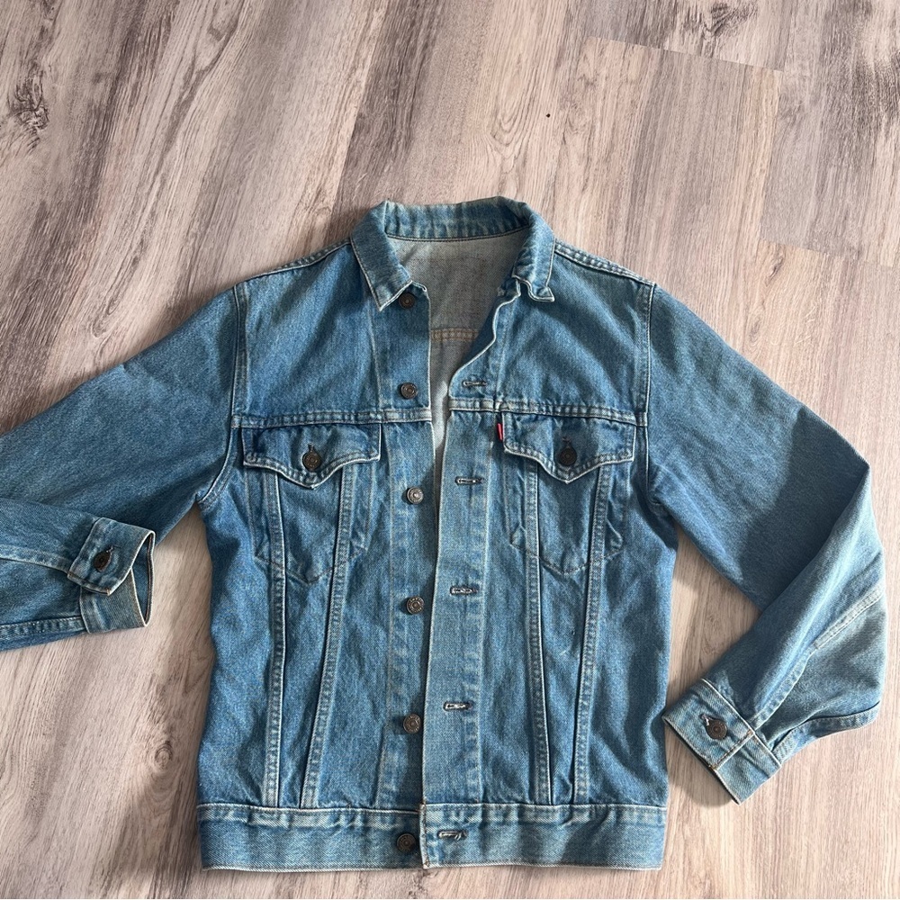 Levi Strauss Medium Wash Denim Jacket